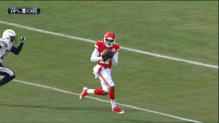 Donnie Avery 32-yard touchdown catch