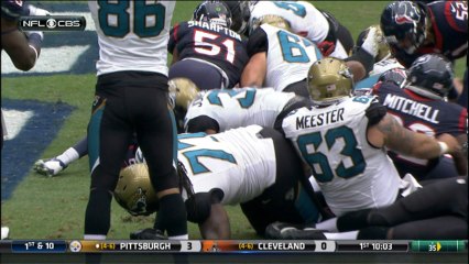 Maurice Jones-Drew 1-yard touchdown
