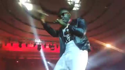 Olamide,Modenine,  Phyno and Yung L performance Ice Prince's FOZ Concert