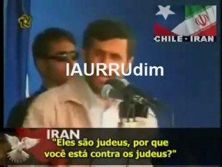 O lider do Irã pronunciando CORRETAMENTE o nome do povo de YAOSHORUL