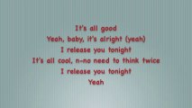 Release You- Megan and Liz Lyric Video