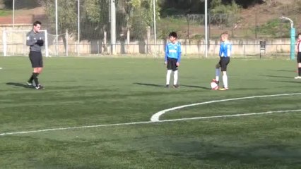 ECF PERFORMANCE ALEVIN “B“ vs  POBLE NOU ,AT. "A"