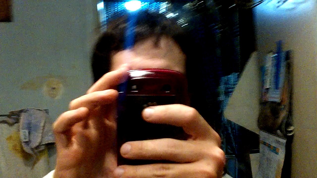 Popping some more zits on my nose, lip, that hurt like hell and stung like a bad bee sting