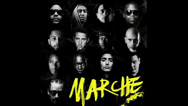 AKHENATON ft DISIZ & KOOL SHEN & LINO & NEKFEU & NESSBEAL & SADEK & SNEAZZY & S.PRI NOIR & STILL FRESH & SOPRANO & TAIRO Marche (Nouveau Son 2013).
