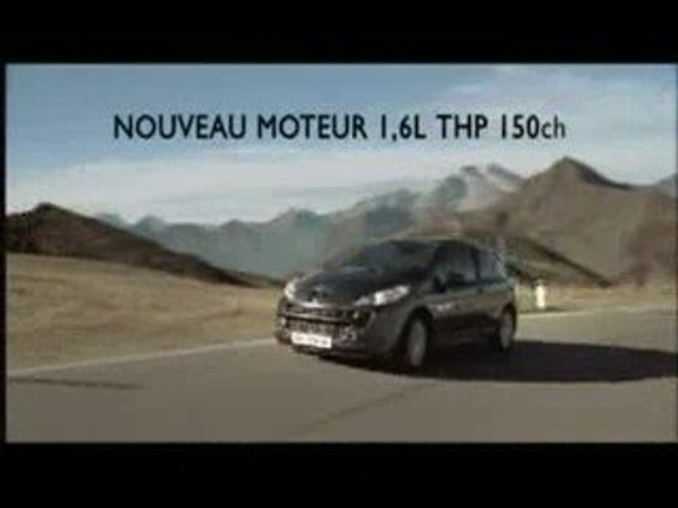 Peugeot 207 THP Pub TV GPS