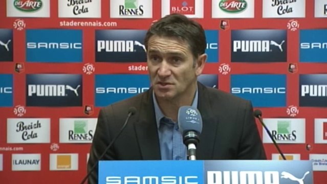 Conférence de presse après Rennes-Bordeaux