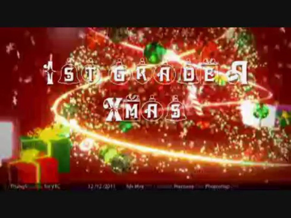 Xmas are coming