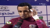 نجران 2 - 5 الفتح - تصريح اللاعب ناصر الصعيري - دوري جميل للمحترفين الجولة العاشرة