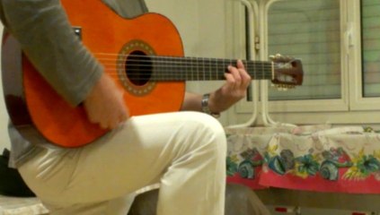 Cours guitare - 19/11/2013 - partie 10