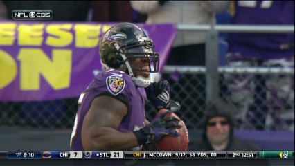Terrell Suggs fumble recovery