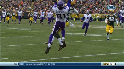 Jerome Simpson leaping grab