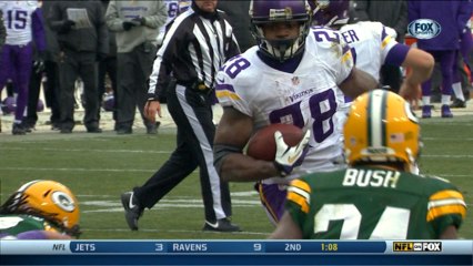 Adrian Peterson 1-yard touchdown run