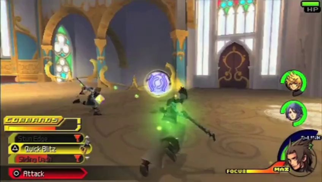 Let's Play Kingdom Hearts Birth By Sleep Final Mix  - Terra Part 1
