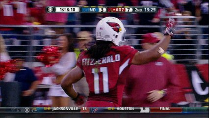 Larry Fitzgerald 26-yard TD catch