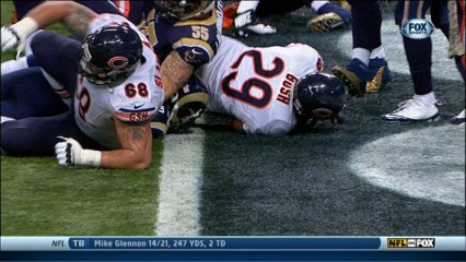 Michael Bush 1-yard TD run