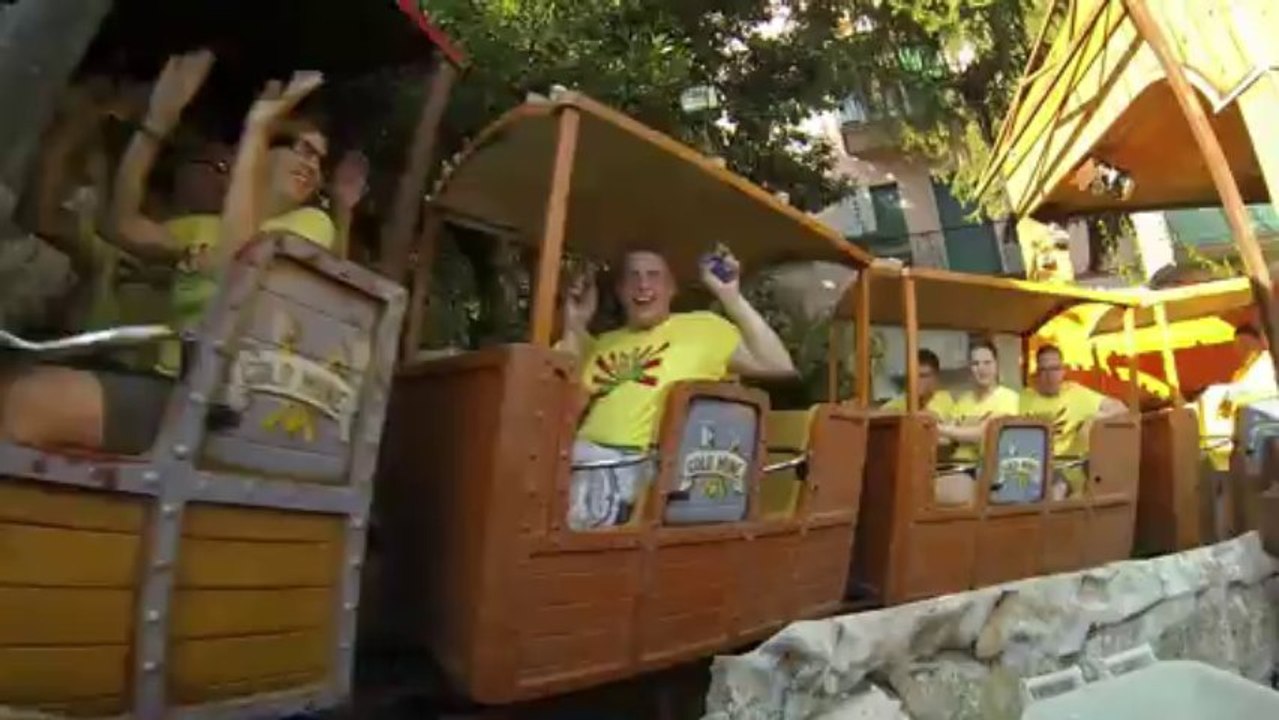 Coasterfriends SudItalia Tour August 2013