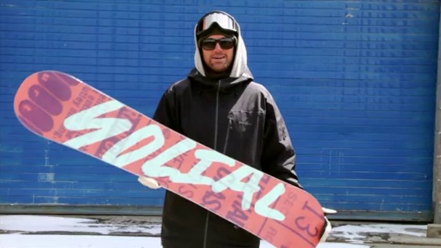 Burton Social Restricted - Good Wood 2014 Women's Park - TransWorld SNOWboarding