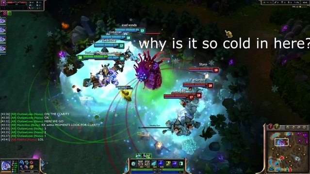 Baron Rush - League of Legends