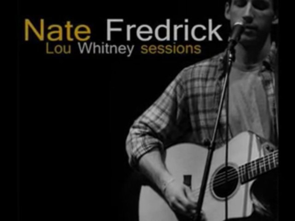 "AUSTIN TX "SXW FESTIVAL SINGER SONGWRITER NATE FREDRICK" "BON VOYAGE JUST RELEASED"