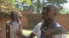 Fima 2013 : Interview et défilé de Barros Coulibaly, créateur, Côte d'Ivoire