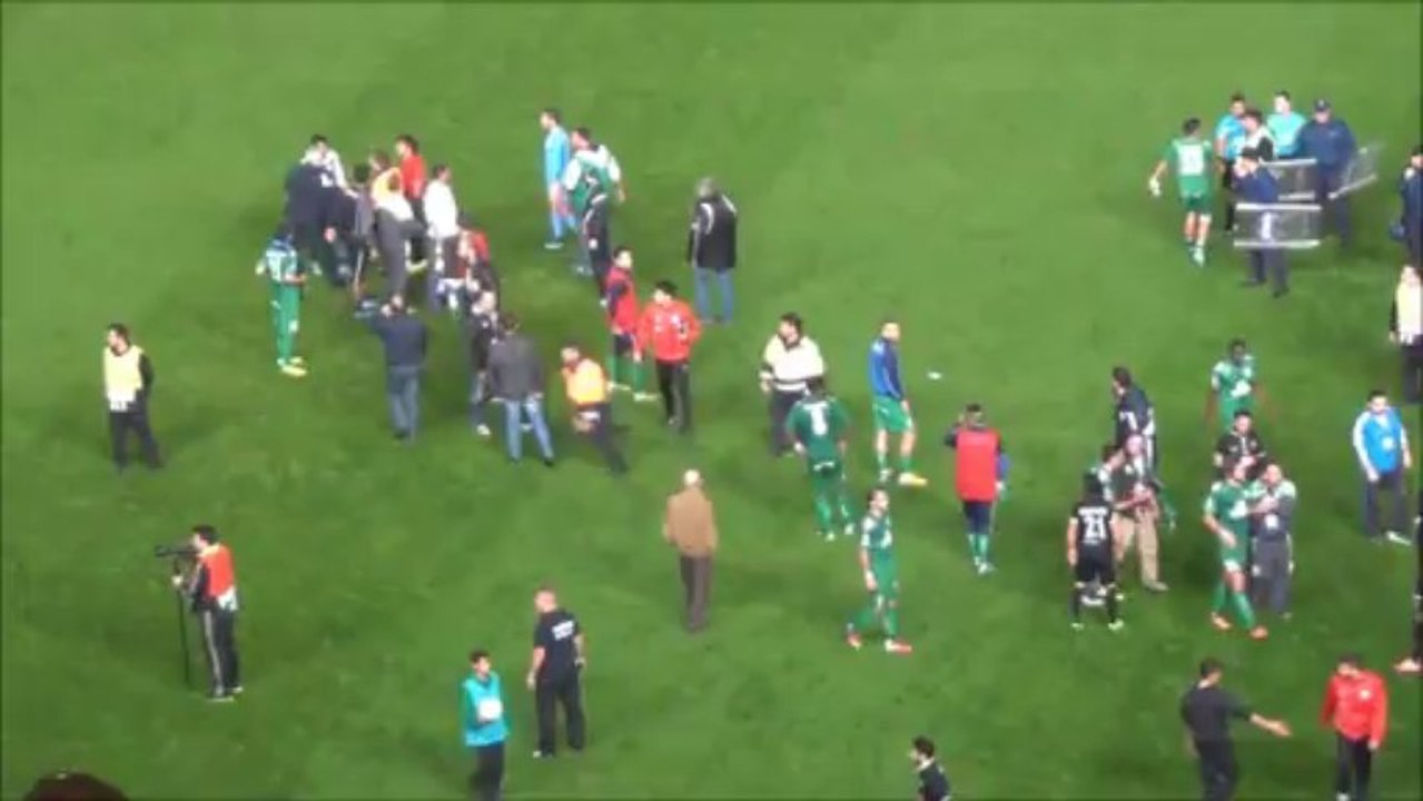 Ομόνοια-Άρης 1-1 Τέλος αγώνα