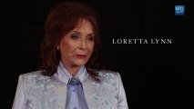 Loretta Lynn Chokes Up Talking About Being Honored By The President