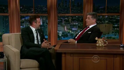 David Arquette on The Late Show with Craig Ferguson