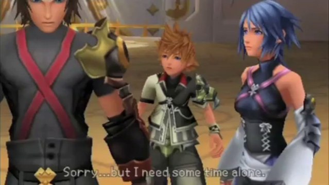 Let's Play Kingdom Hearts Birth By Sleep Final Mix - Terra Part 1 w/ coms