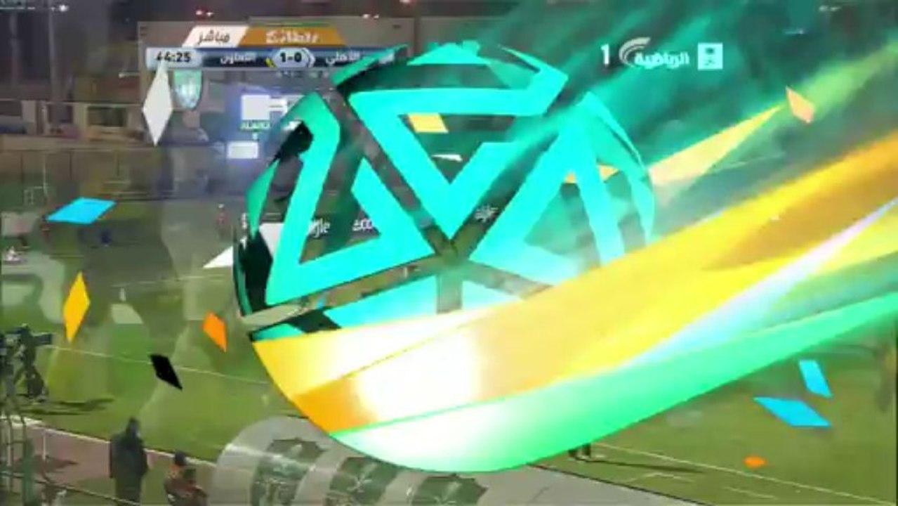 فيكتور سيموس يضيع (بلنتي) في التعاون - الاهلي 1-2 التعاون HD