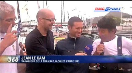 Voile / Transat Jacques Vabre / Riou-Le Cam, vainqueurs et amis / 24-11