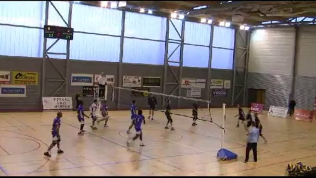 VOLLEY N2M : SAS 0/3 MENDE