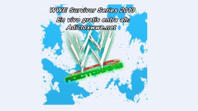 Donde Ver WWE Survivor Series 2013 en vivo y gratis en español