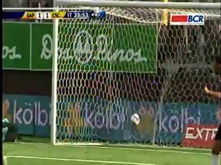 1-1 Eduardo Valverde Saprissa vs Cartagines