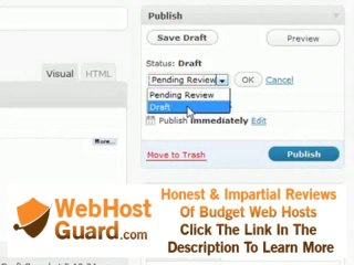 BKJ Hosting WordPress Part 3 Posting