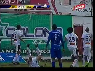Resumen 1 tiempo Perez Zeledon vs Alajuelense