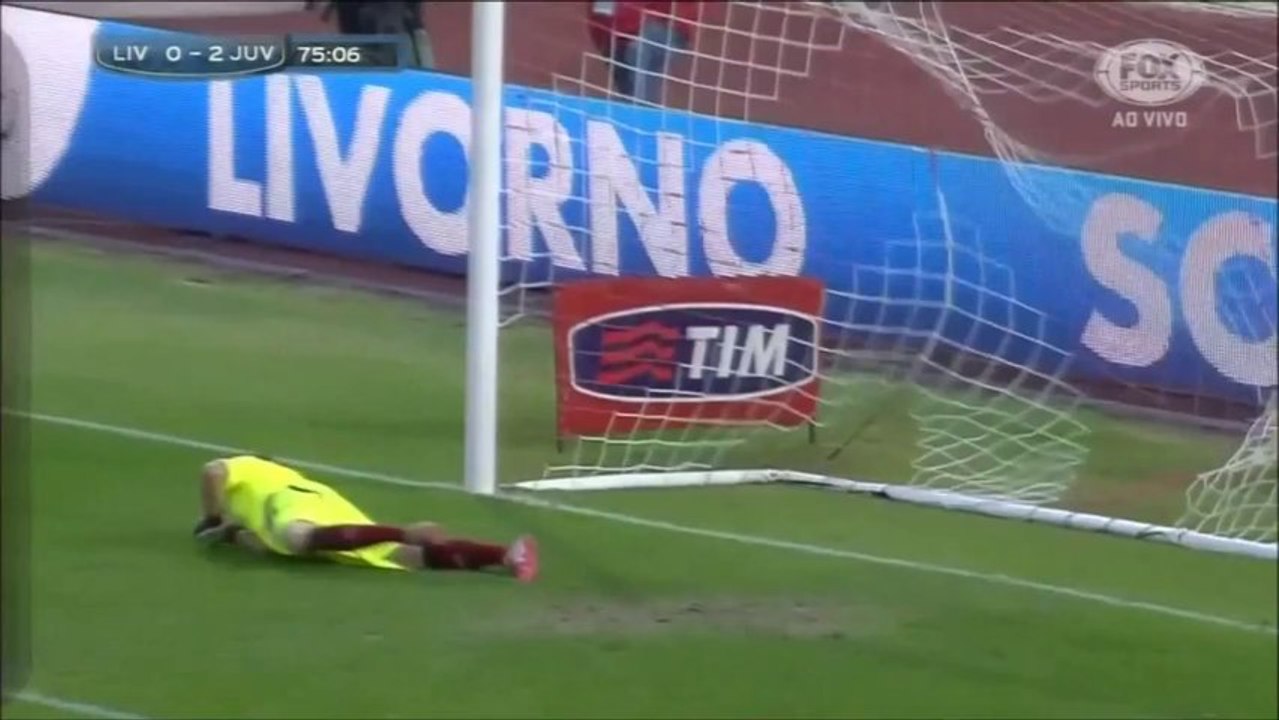 Livorno 0 vs 2 Juventus