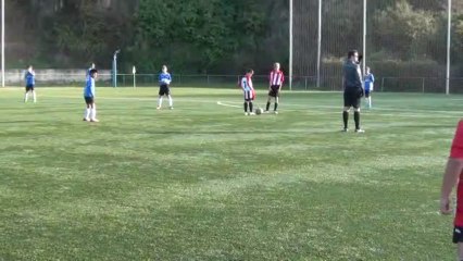 ECF PERFORMANCE ALEVIN “B“ vs  POBLE NOU ,AT. "A"