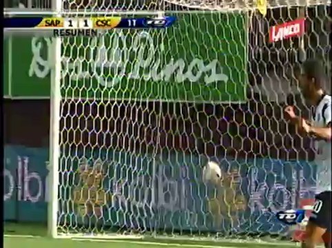 Resumen primer tiempo: Saprissa vs Cartagines