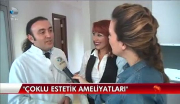 Op. Dr. Deniz KÜÇÜKKAYA - Çoklu Estetik Ameliyatları (Kanal D Haber)