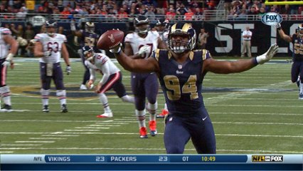 Robert Quinn strip-sack touchdown