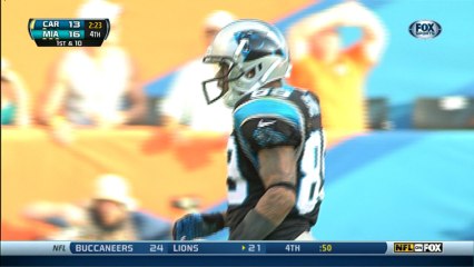 Steve Smith converts on 4th down