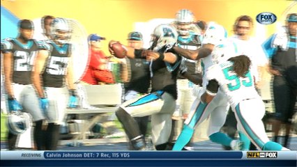 Did Cam Newton flop?