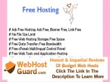 free cpanel web hosting with cpanel php & mysql
