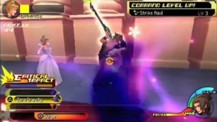 Let's Play Kingdom Hearts Birth By Sleep Final Mix  - Terra 3 w/ coms
