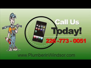 Best Plumber in Windsor - 226-773-0051