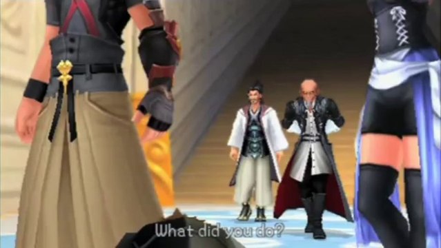 Let's Play Kingdom Hearts Birth By Sleep Final Mix - Terra Part 6