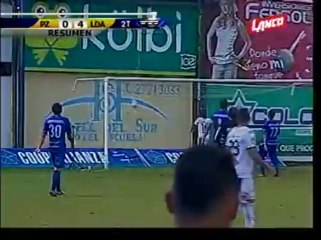 Resumen segundo tiempo: Perez Zeledón vs Alajuelense