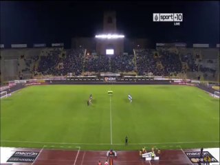 cambiasso ride nel minuto di raccoglimento pro sardegna?