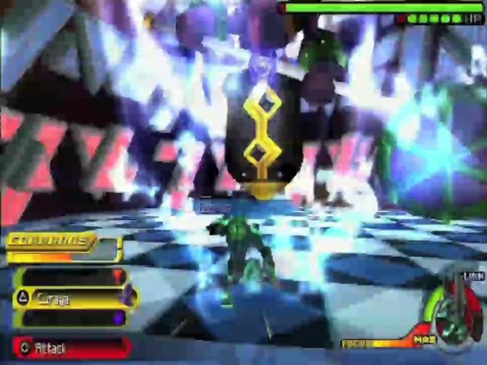 Let's Play Kingdom Hearts Birth By Sleep Final Mix - Terra Part 8-3