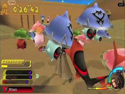 Let's Play Kingdom Hearts Birth By Sleep Final Mix - Terra Part 9